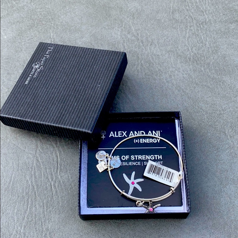 Alex and Ani arms of strength new in box